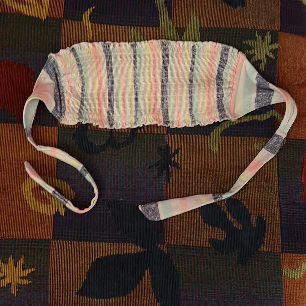Size S Strapless Bikini Top
